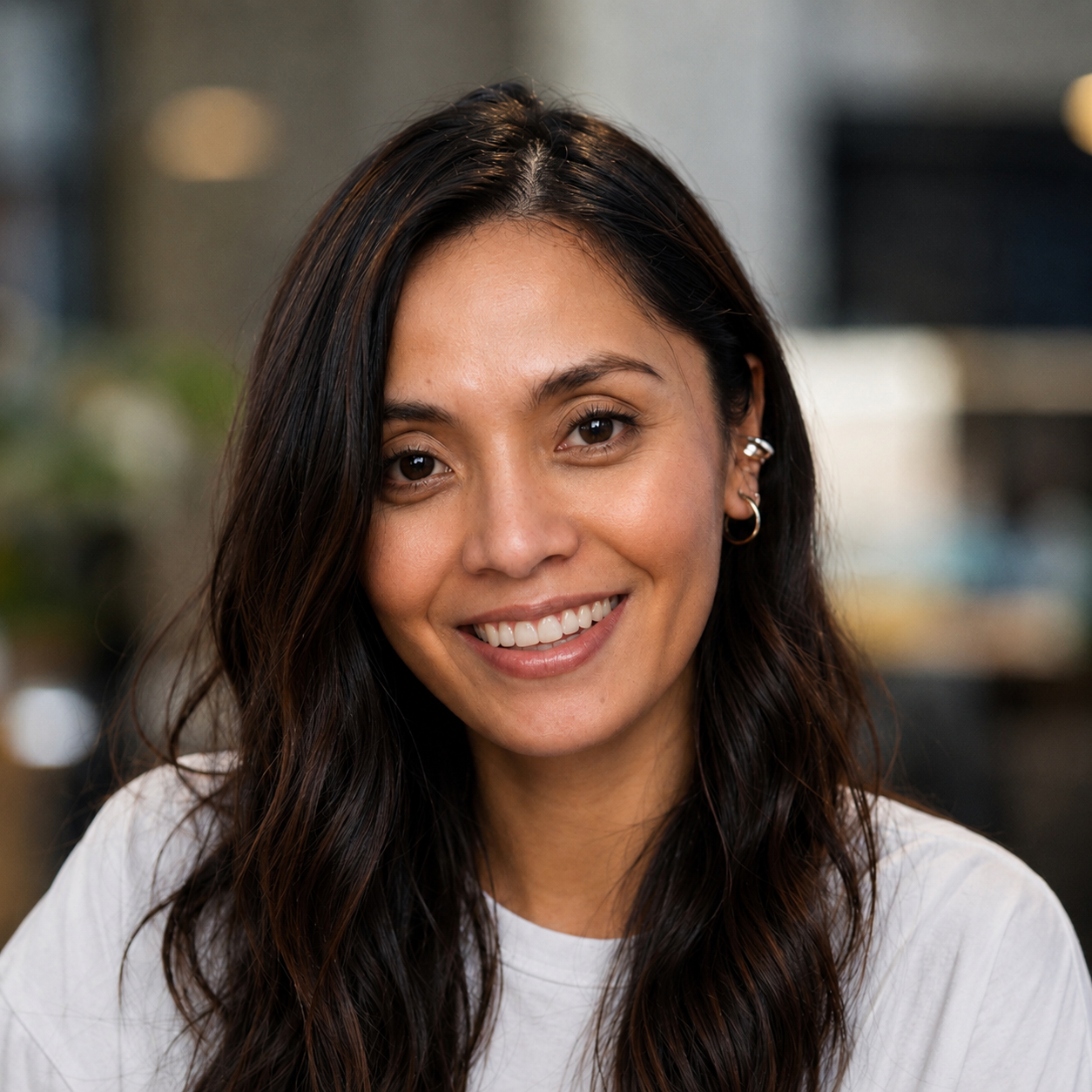 Ranessa Santos, host of Up and About